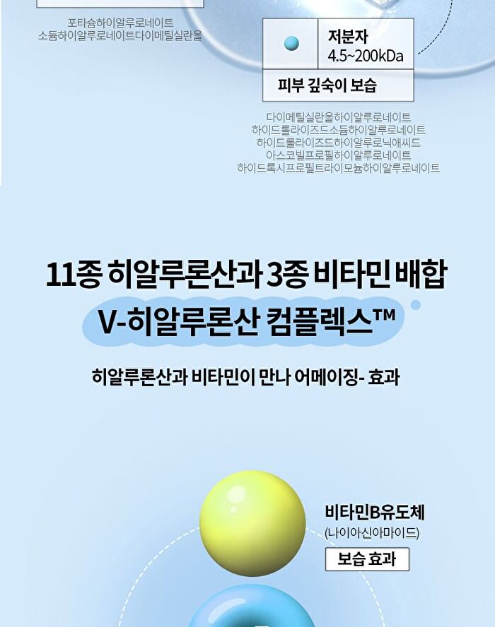 Merzy V-Hyaluron Moisture Ampoule - 100ml