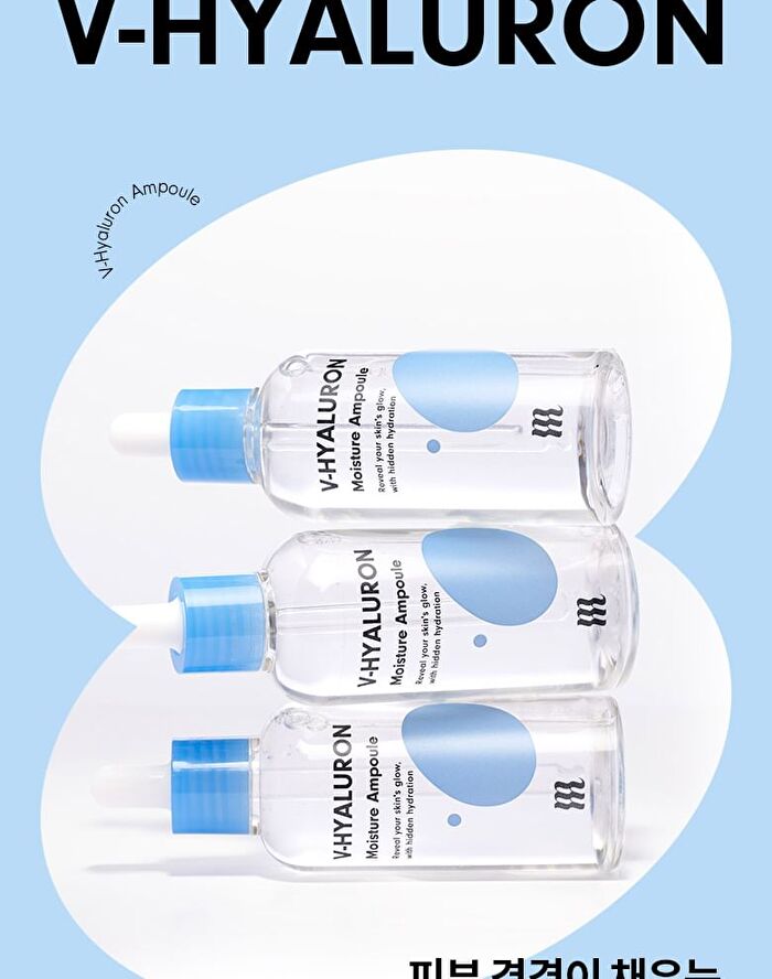Merzy V-Hyaluron Moisture Ampoule - 100ml