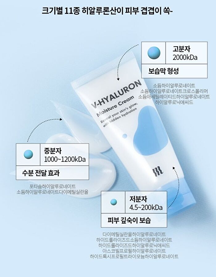 Merzy V-Hyaluron Moisture Cream - 100ml
