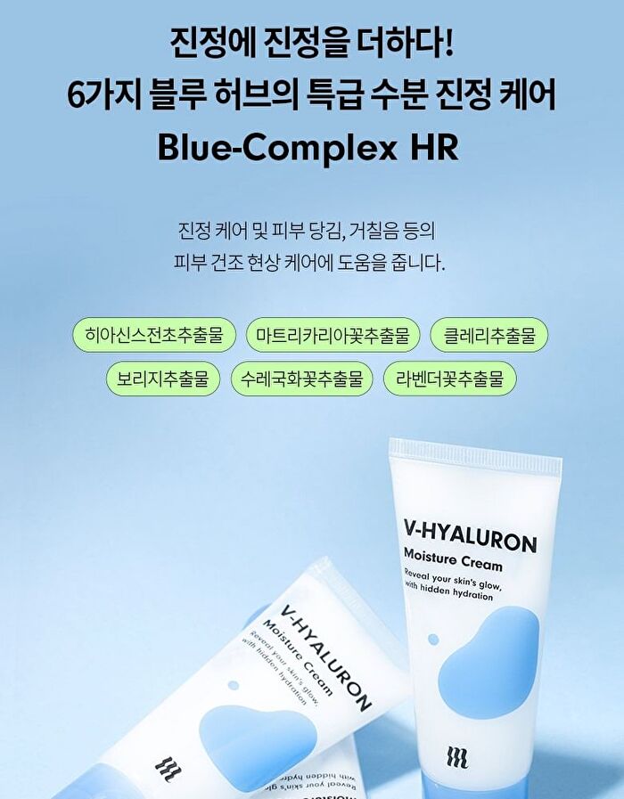 Merzy V-Hyaluron Moisture Cream - 100ml