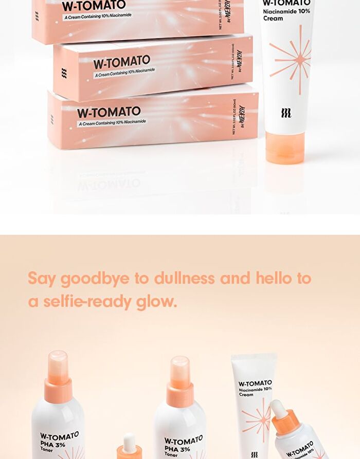 Merzy W-Tomato Niacinamide 10% Cream - 60ml