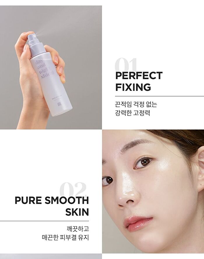 Merzy Day and Night Shield Make Up Fixer - 100ml