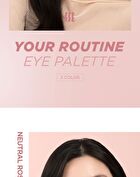 Merzy Your Routine Eye Palette - 3 Colors - #03 Rosy Closet