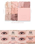 Merzy Your Routine Eye Palette - 3 Colors - #03 Rosy Closet