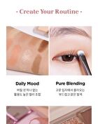 Merzy Your Routine Eye Palette - 3 Colors - #01 Sunshine Silhouette