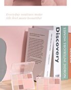 Merzy Your Routine Eye Palette - 3 Colors - #01 Sunshine Silhouette