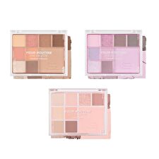 Merzy Your Routine Eye Palette - 3 Colors - #02 Lavender Breeze