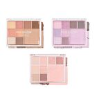 Merzy Your Routine Eye Palette - 3 Colors - #02 Lavender Breeze