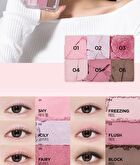 Merzy New Mood Fit Shadow Palette - 3 Types - #NM1 Dry Softening