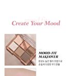 Merzy New Mood Fit Shadow Palette - 3 Types - #NM1 Dry Softening