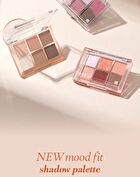 Merzy New Mood Fit Shadow Palette - 3 Types - #NM1 Dry Softening