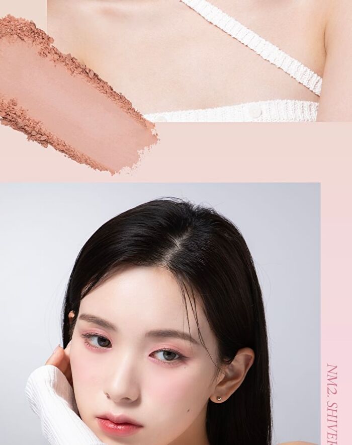 Merzy New Mood Fit Shadow Palette - 3 Types - #NM1 Dry Softening