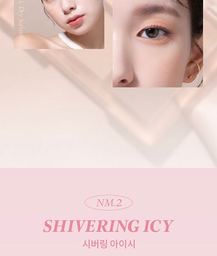 Merzy New Mood Fit Shadow Palette - 3 Types - #NM2 Shivering Icy