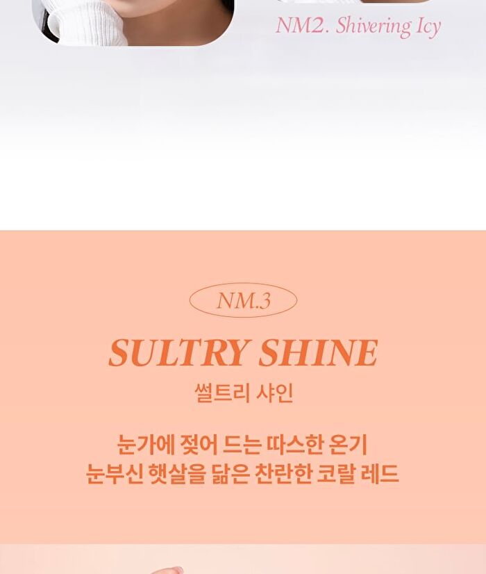 Merzy New Mood Fit Shadow Palette - 3 Types - #NM2 Shivering Icy