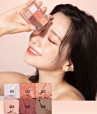 Merzy New Mood Fit Shadow Palette - 3 Types - #NM2 Shivering Icy