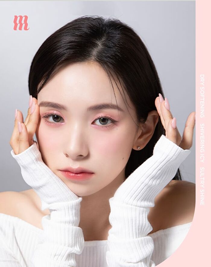 Merzy New Mood Fit Shadow Palette - 3 Types - #NM2 Shivering Icy
