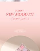 Merzy New Mood Fit Shadow Palette - 3 Types - #NM2 Shivering Icy