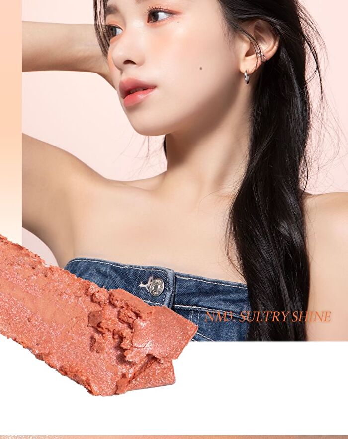 Merzy New Mood Fit Shadow Palette - 3 Types - #NM2 Shivering Icy