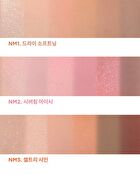 Merzy New Mood Fit Shadow Palette - 3 Types - #NM2 Shivering Icy