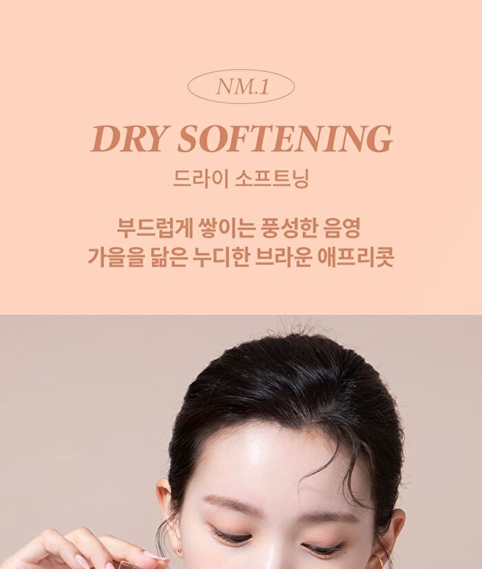 Merzy New Mood Fit Shadow Palette - 3 Types - #NM2 Shivering Icy