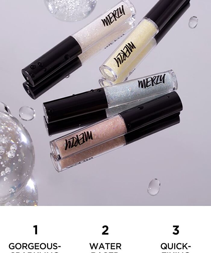 Merzy Windy Pop Eye Glitter - 4 Colors - #PE3 Sweet Paradise