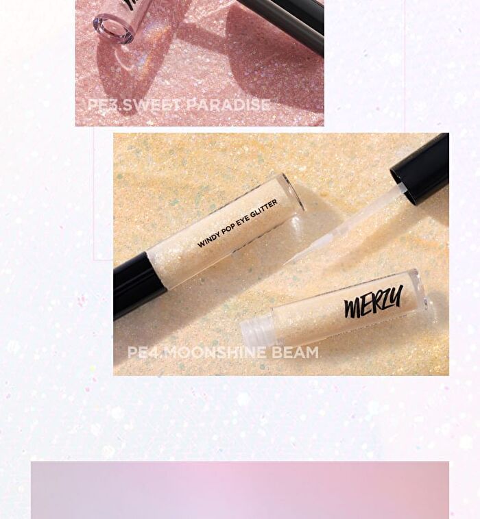 Merzy Windy Pop Eye Glitter - 4 Colors - #PE1 Fairy Tail