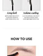 Merzy Micro Fixing Mascara - 2 Types - #MM2 Volume Curling
