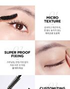 Merzy Micro Fixing Mascara - 2 Types - #MM2 Volume Curling