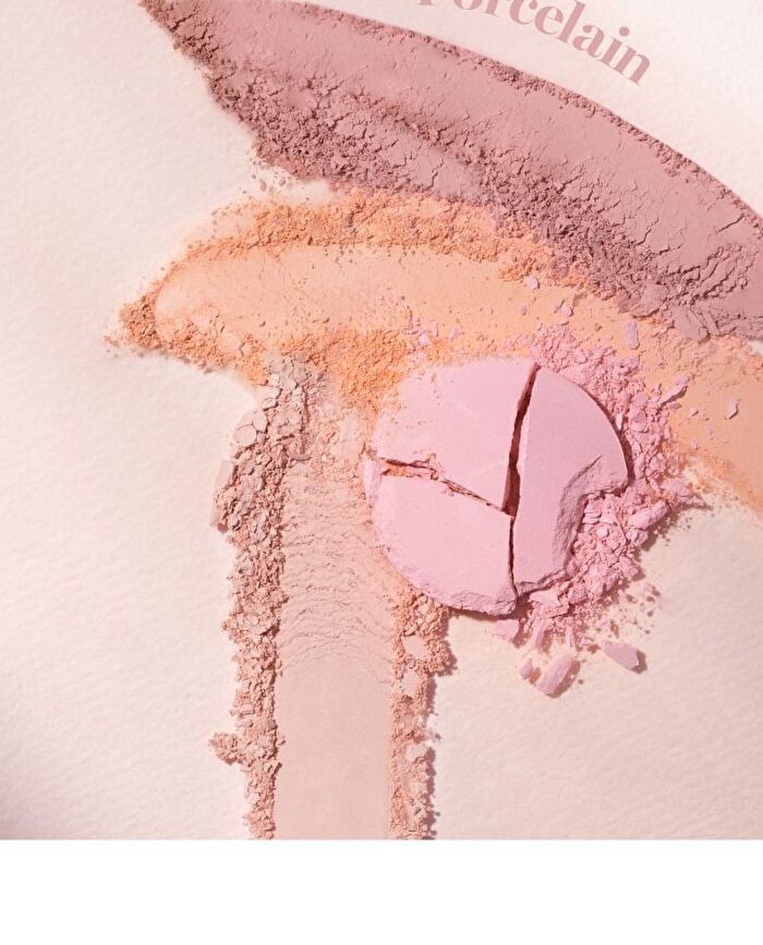 Merzy Porcelain Cheek Blusher - 4 Colors - #PB04 Bloom Pink