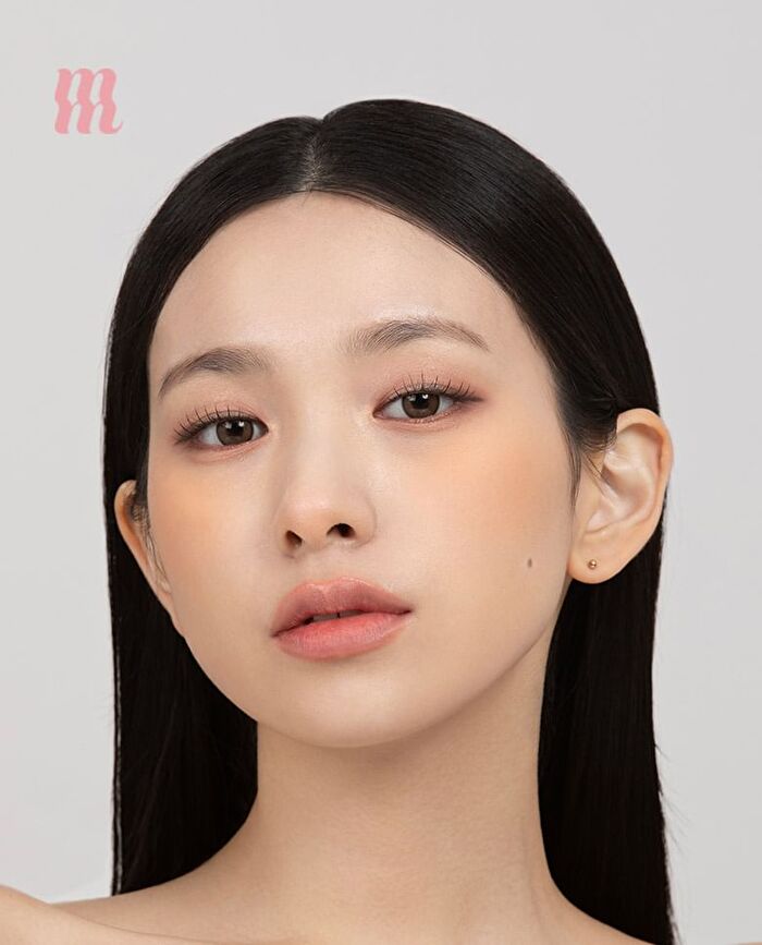 Merzy Porcelain Cheek Blusher - 4 Colors - #PB03 Stunning Coral