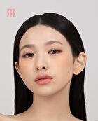 Merzy Porcelain Cheek Blusher - 4 Colors - #PB03 Stunning Coral