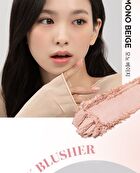 Merzy Porcelain Cheek Blusher - 4 Colors - #PB03 Stunning Coral