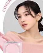 Merzy Porcelain Cheek Blusher - 4 Colors - #PB03 Stunning Coral