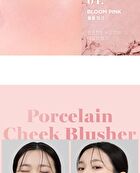 Merzy Porcelain Cheek Blusher - 4 Colors - #PB02 Paring Pink