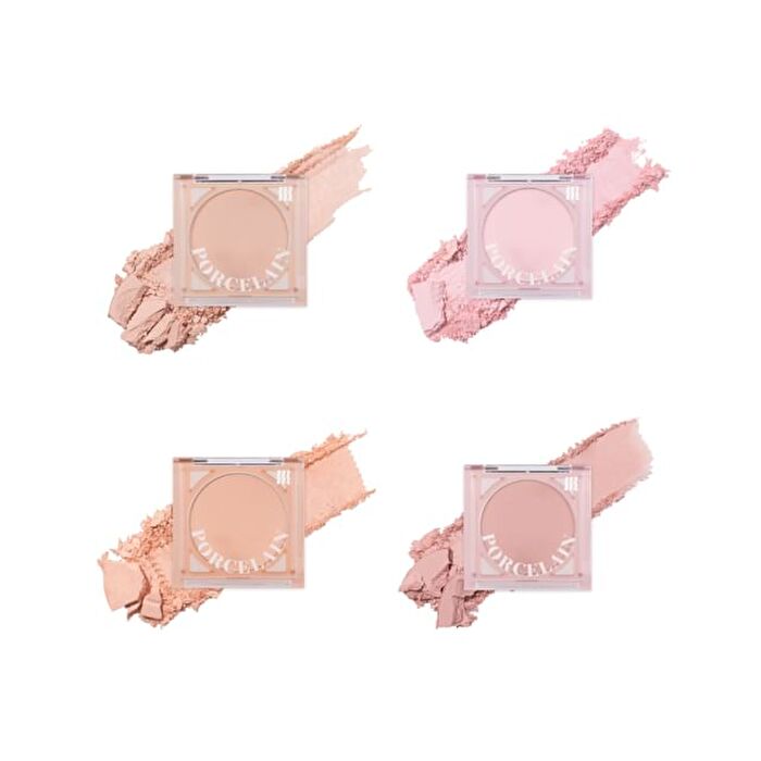 Merzy Porcelain Cheek Blusher - 4 Colors - #PB01 Mono Beige