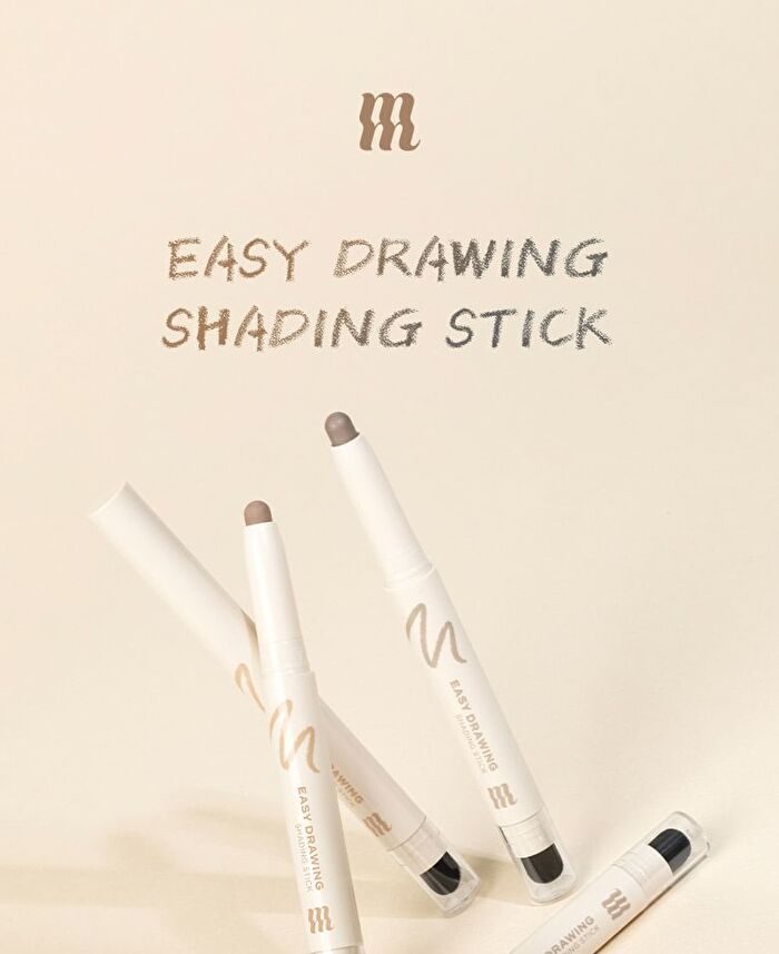 Merzy Easy Drawing Shading Stick - 2 Colors - #DS2 Cool Drawing