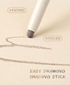 Merzy Easy Drawing Shading Stick - 2 Colors - #DS1 Neutral Drawing