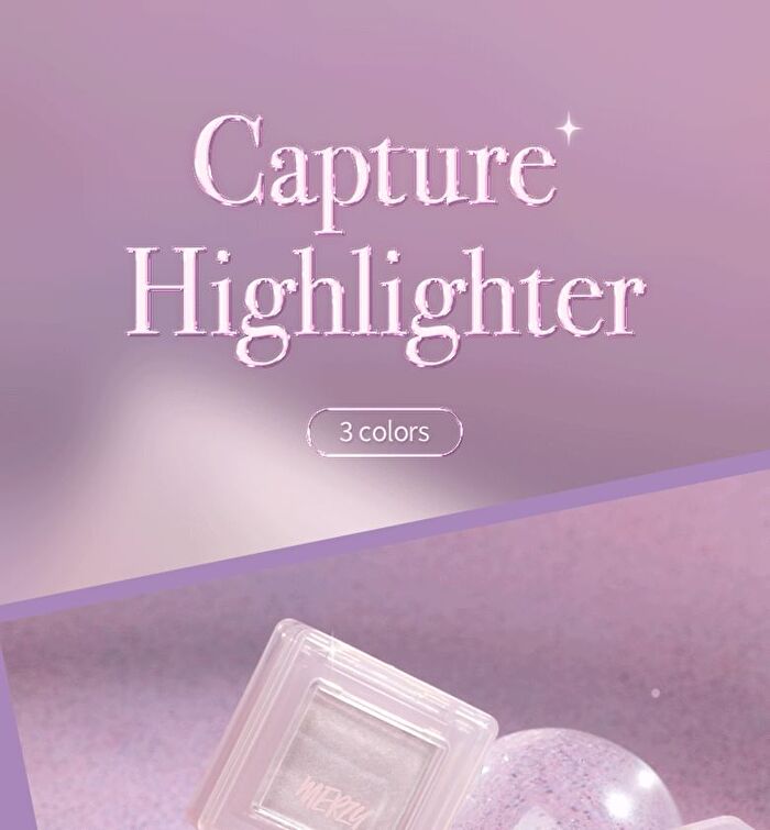 Merzy Capture Highlighter - 3 Colors - #CH2 Pink Speed