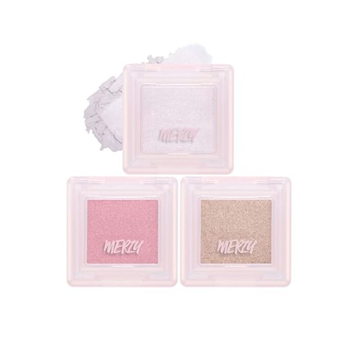 Merzy Capture Highlighter - 3 Colors - #CH2 Pink Speed