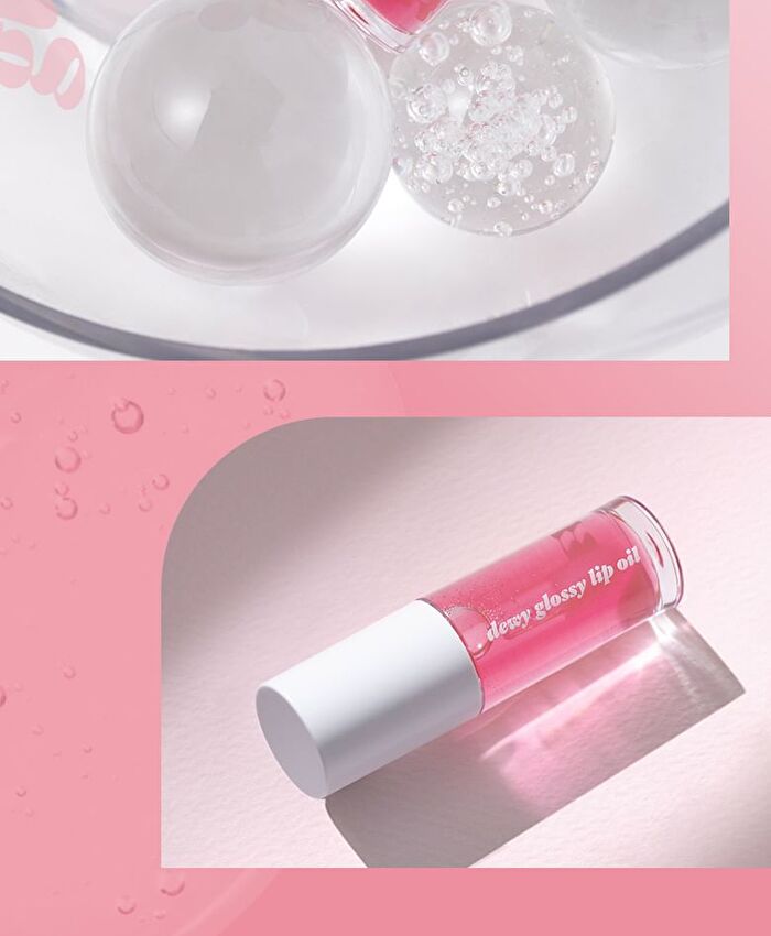 Merzy Dewy Glossy Lip Oil - 3.5ml