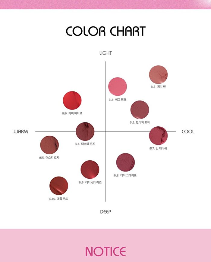 Merzy Blurry Lip Mousse - 6 Colors - #BL1 Peach Burn