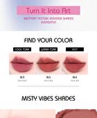 Merzy Blurry Lip Mousse - 6 Colors - #BL1 Peach Burn