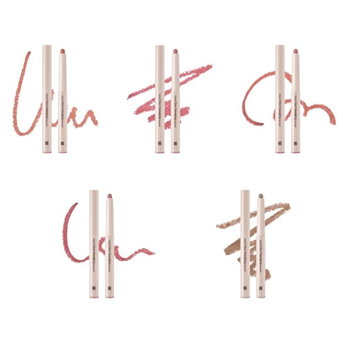 Merzy Mood Over Smudging Lip Pencil - 5 Colors - #ML1 Tender Peach