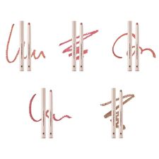 Merzy Mood Over Smudging Lip Pencil - 5 Colors - #ML3 Lazy Rose