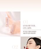 Merzy Nude Veil Lipstick - 5 Colors - #NV2 Shell Pink