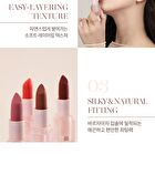 Merzy Nude Veil Lipstick - 5 Colors - #NV2 Shell Pink
