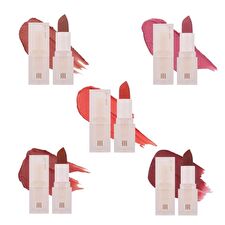 Merzy Nude Veil Lipstick - 5 Colors - #NV2 Shell Pink