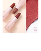 Merzy Nude Veil Lipstick - 5 Colors - #NV5 In The Vase 