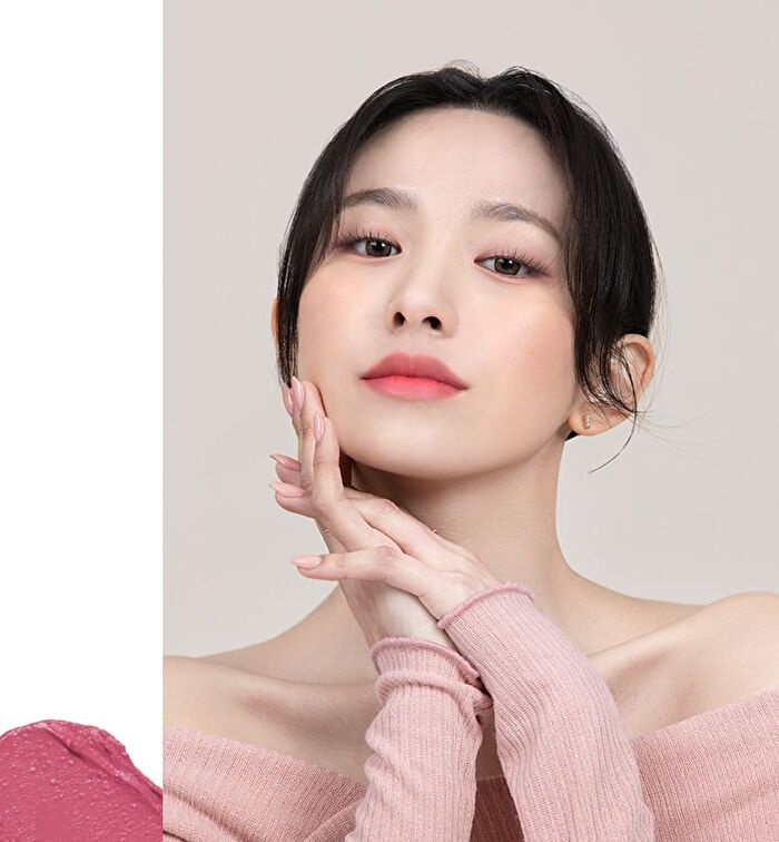 Merzy Nude Veil Lipstick - 5 Colors - #NV5 In The Vase 