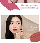 Merzy Nude Veil Lipstick - 5 Colors - #NV3 Stunning Moments